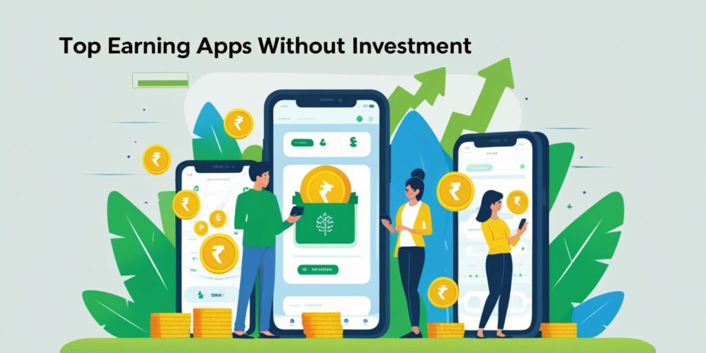 Daily 100 Rupees Earning Apps Without Investment
