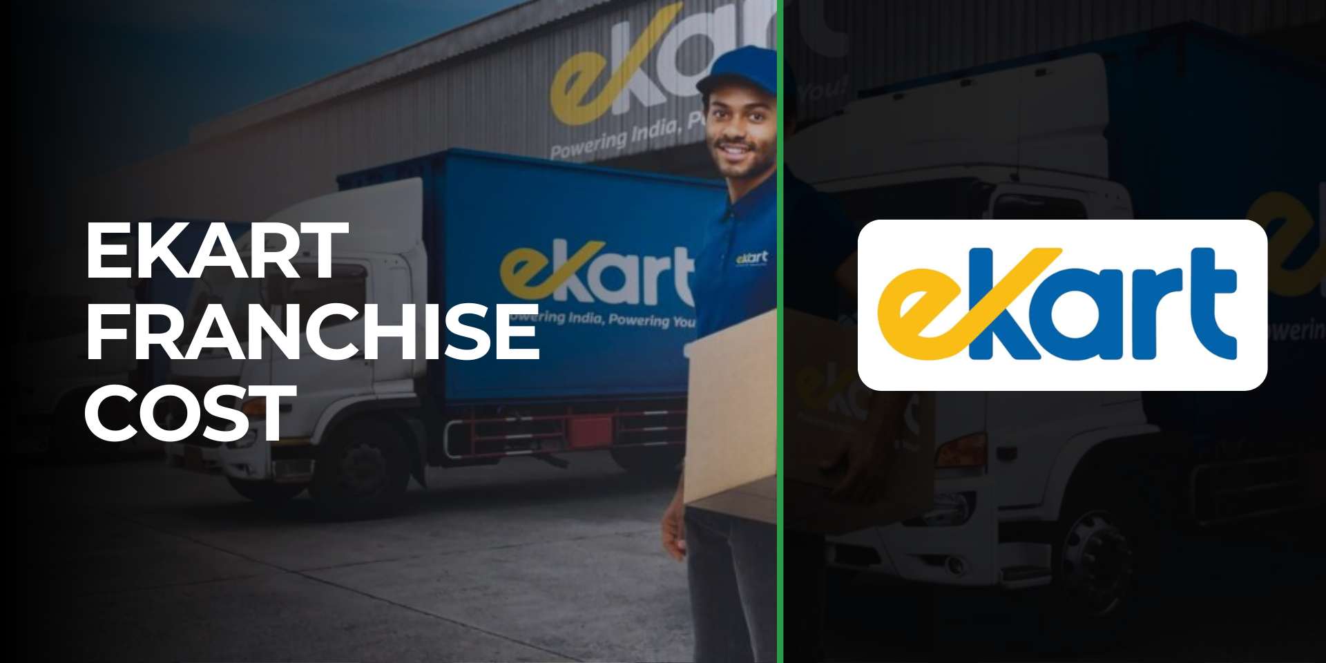 Ekart Franchise Cost