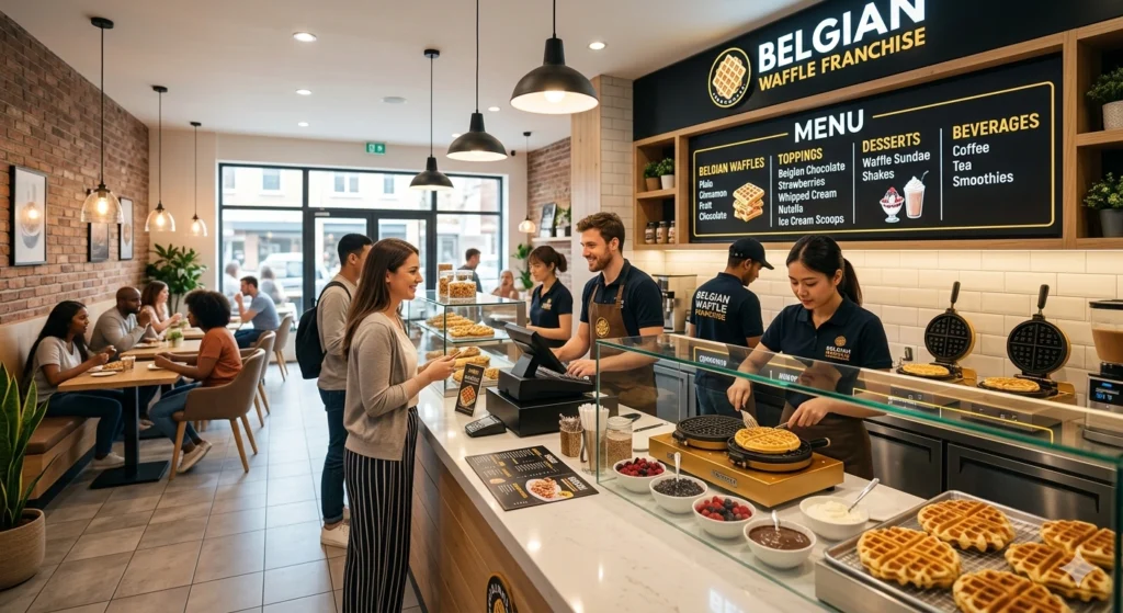 Belgian Waffle Franchise Cost