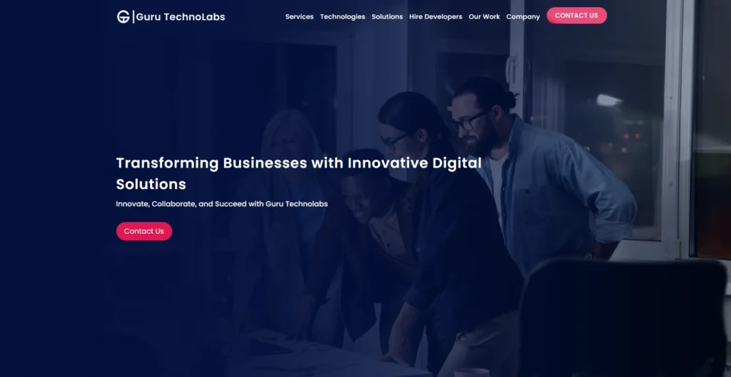 Guru Technolabs-It companies in Rajkot