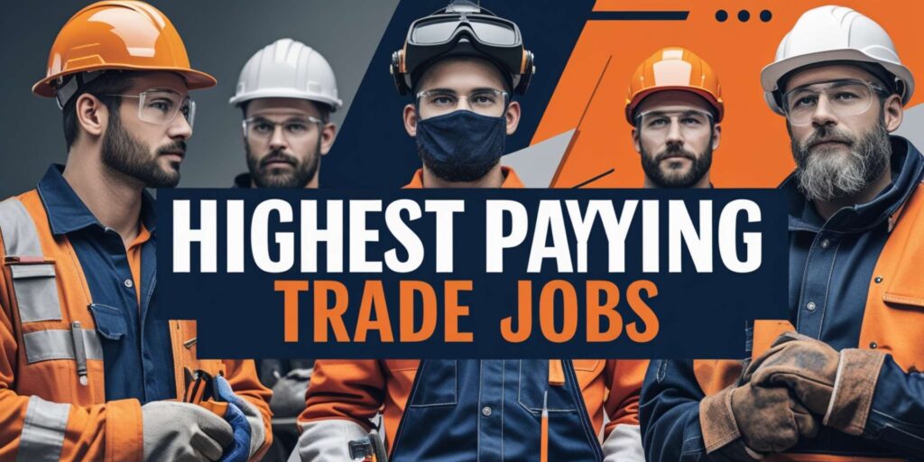 Highest Paying Trade Jobs