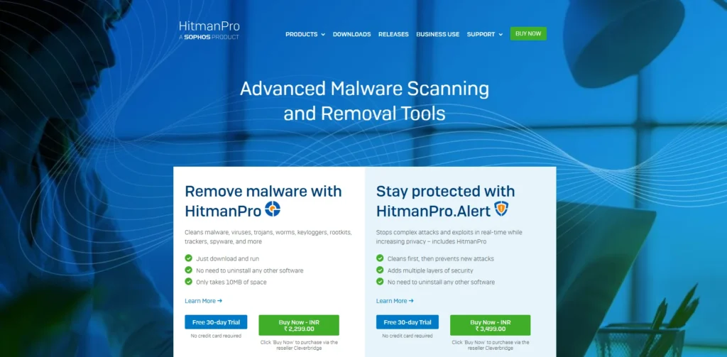 Malware Removal Tool - HitmanPro