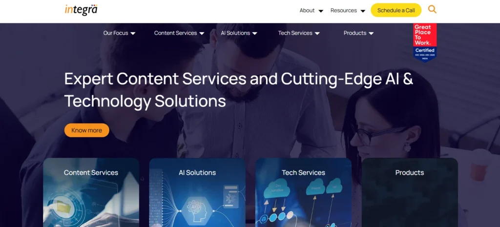 IT Company in Pondicherry - Integra Software Services