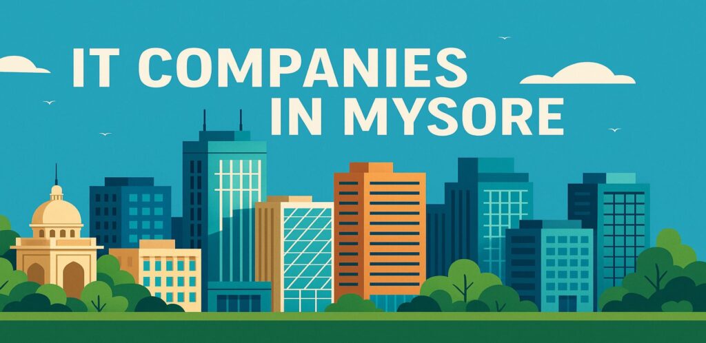 It companies in Mysore