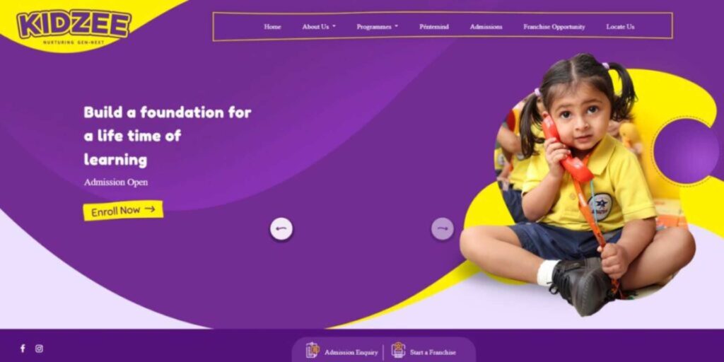 Kidzee Franchise Cost