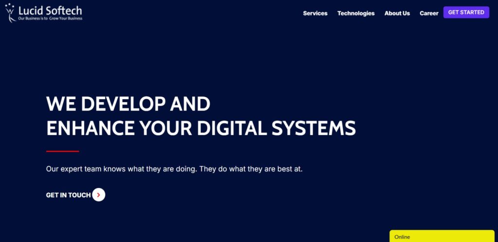 It Companies in Lucknow