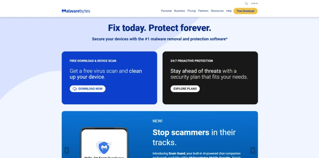 Malware Removal Tool - Malwarebytes