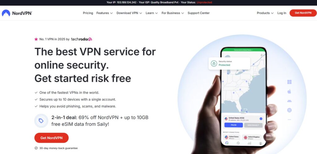 VPN for CapCut