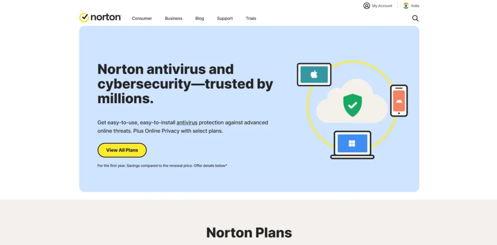 Antivirus Software for Laptops - Norton 360