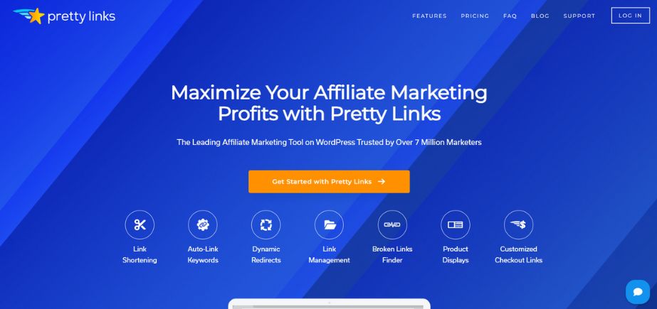 PrettyLinks - Affiliate Marketing Plugin WordPress