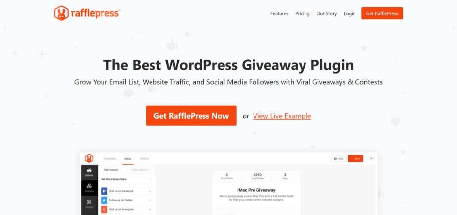 RafflePress - Affiliate Marketing Plugin WordPress