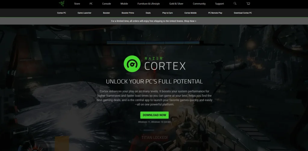 PC Cleaner - Razer Cortex