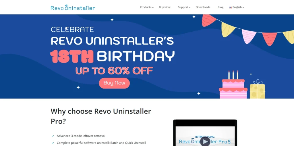 PC Cleaner - Revo Uninstaller