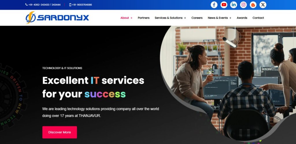 IT Companies in Thanjavur