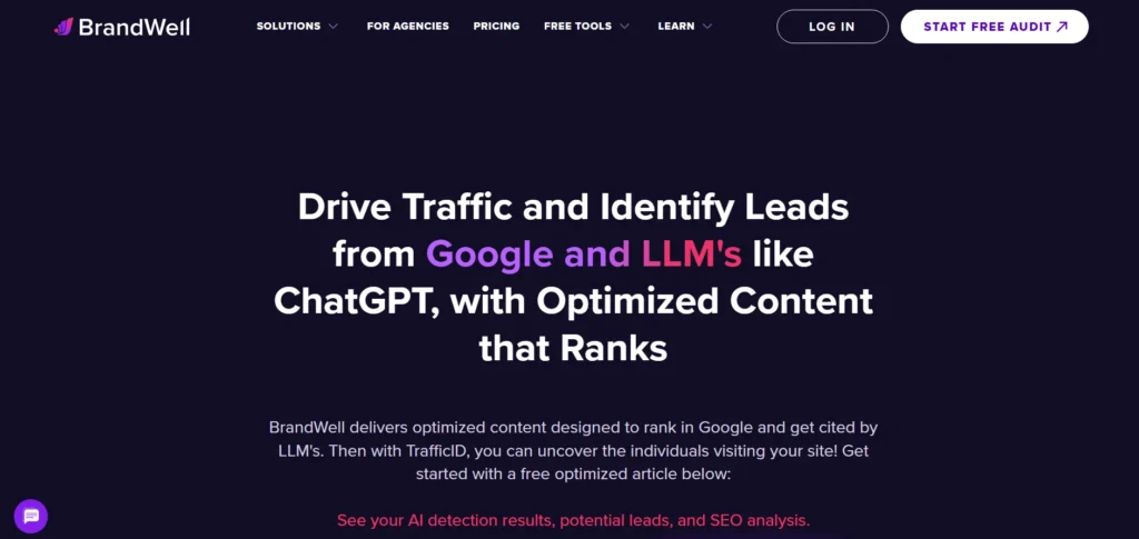 AI Tool for Professinals - BrandWell