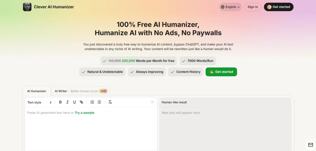 AI Tool for IT Professionals - https://aihumanizer.net/