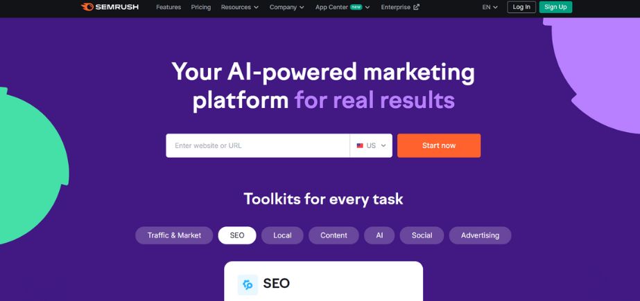 Semrush - Affiliate Marketing Plugin WordPress