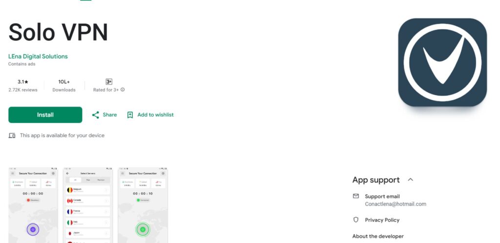 VPN For Android