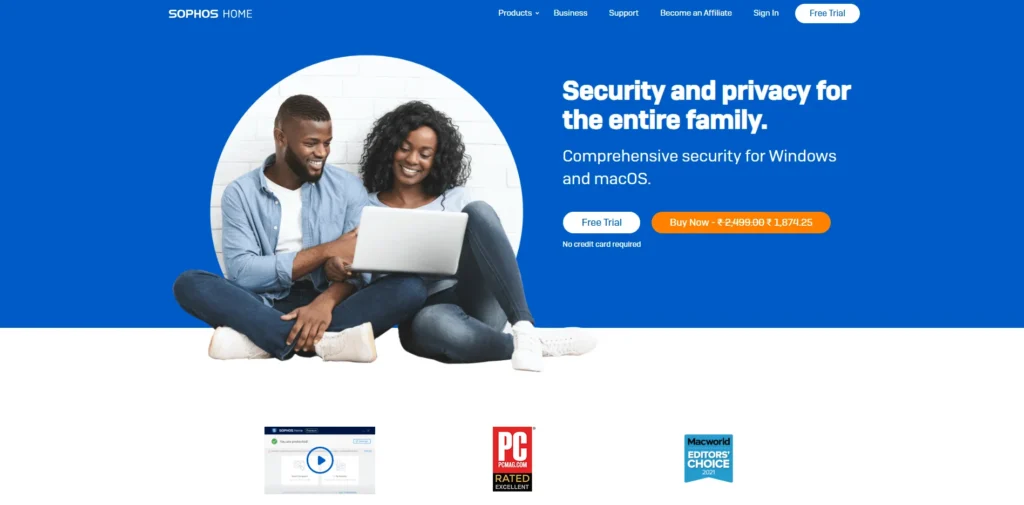 Malware Removal Tool - Sophos Home