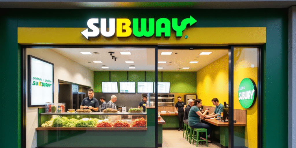 Subway Franchise Cost in India