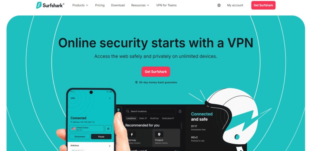 VPN for CapCut