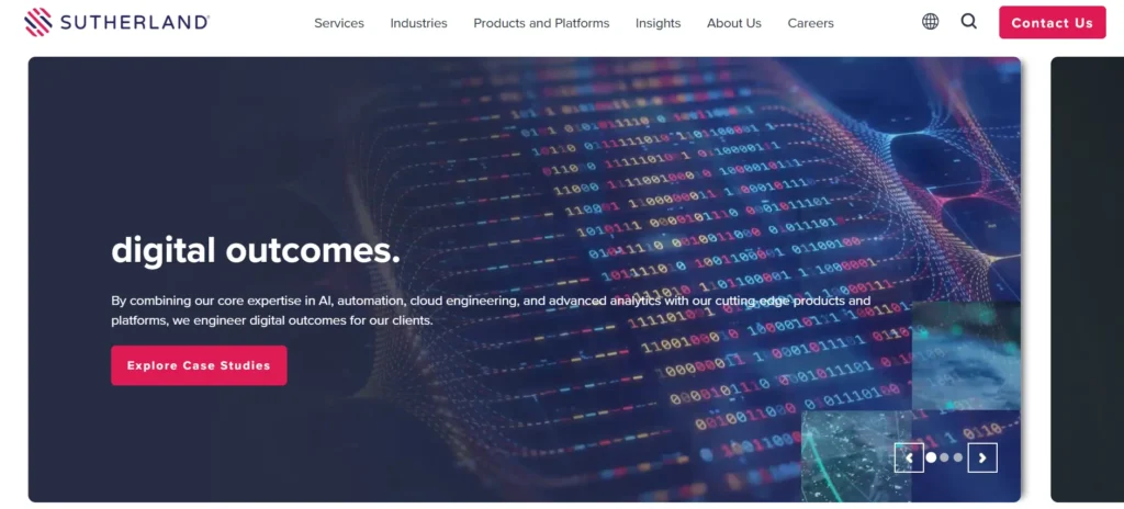 IT Company in Pondicherry - Sutherland Global Services