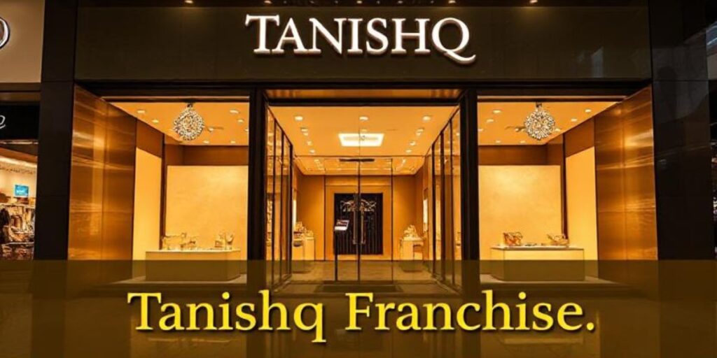 Tanishq franchise cost
