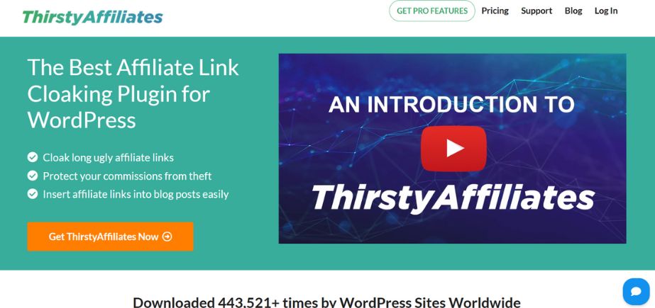 ThirstyAffiliates - Affiliate Marketing Plugin WordPress
