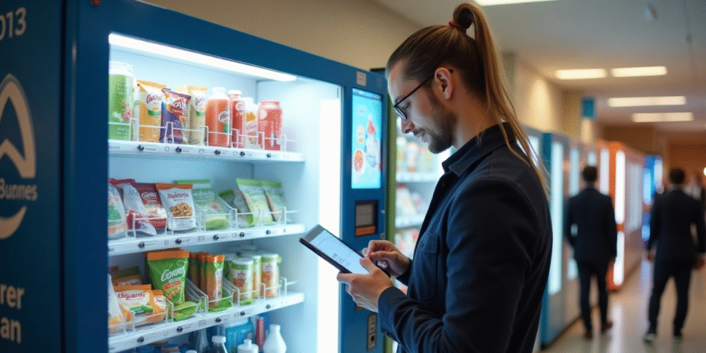 Vending Machine Business