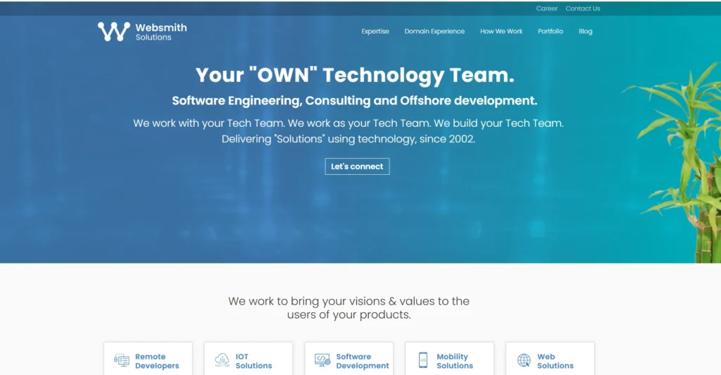 Websmith Solutions-It companies in Rajkot