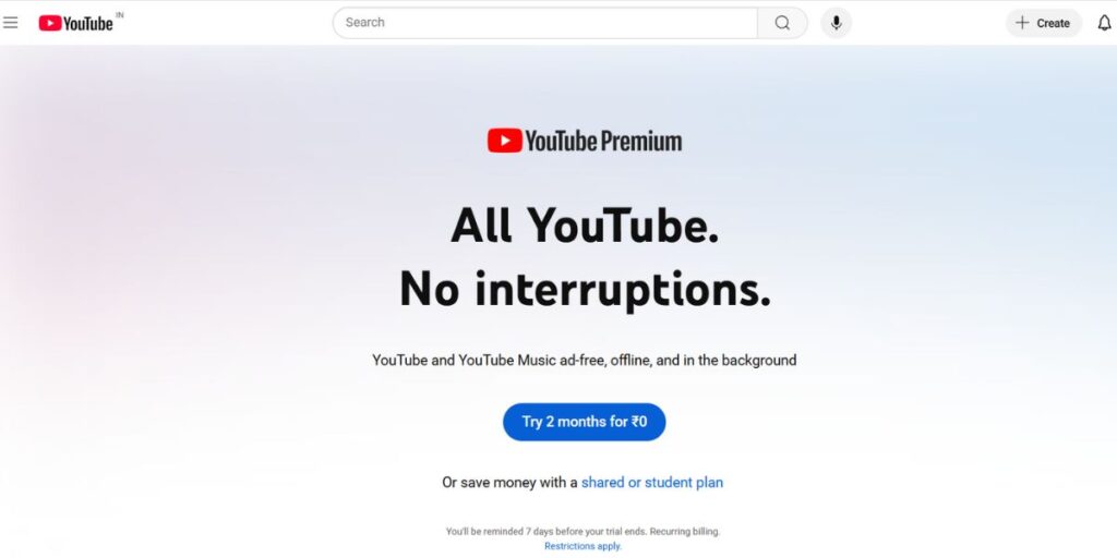 YouTube Vanced Alternative