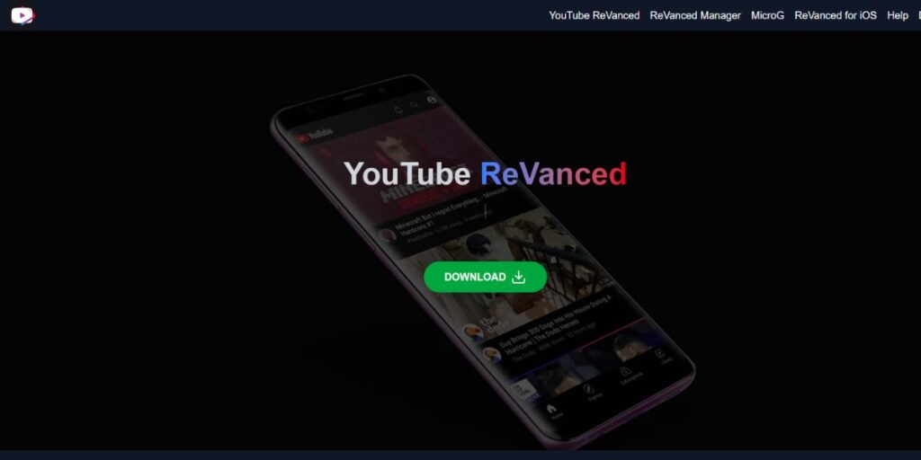 YouTube Vanced Alternative
