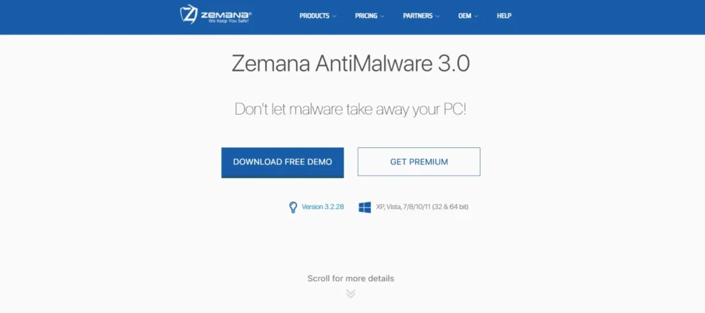 Malware Removal Tool - Zemana AntiMalware