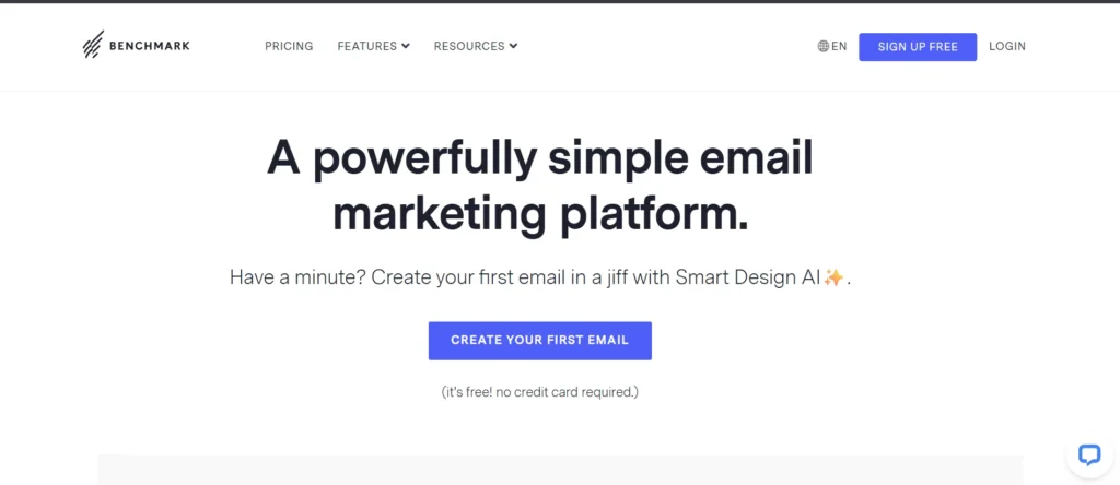 Email Marketing Tool – Benchmark Email