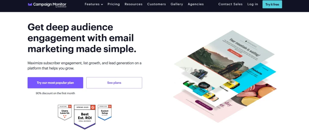 Email Marketing Tool – Campaign Monitor