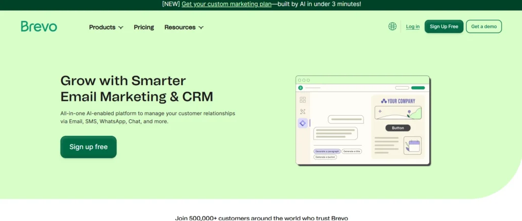 Email Marketing Tool – Brevo (formerly Sendinblue)