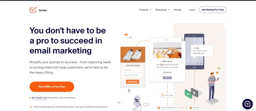 Email Marketing Tool – Sender