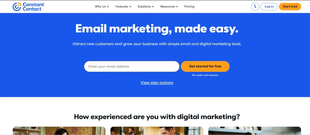 Email Marketing Tool – Constant Contact