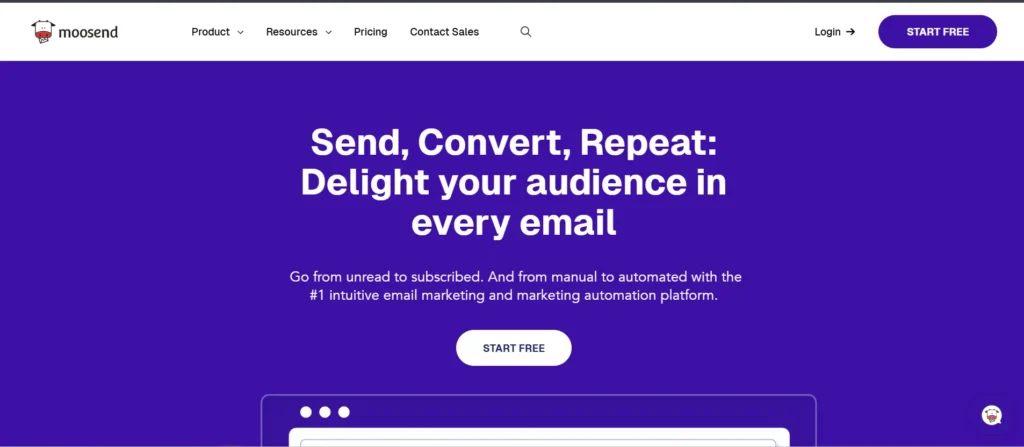 Email Marketing Tool – Moosend