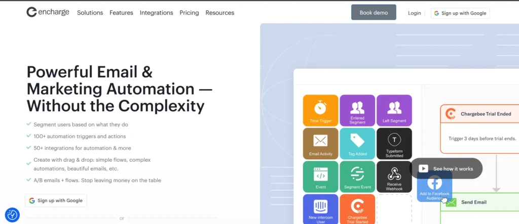 Email Marketing Tool – Encharge