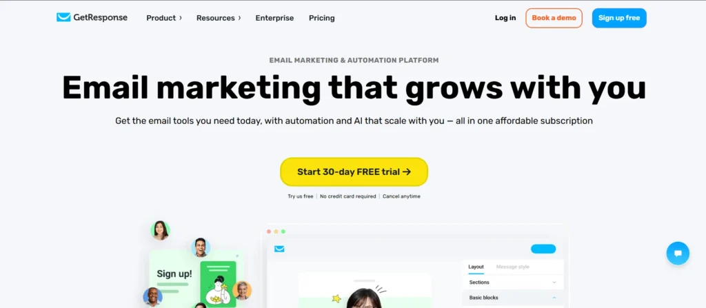 Email Marketing Tool – GetResponse