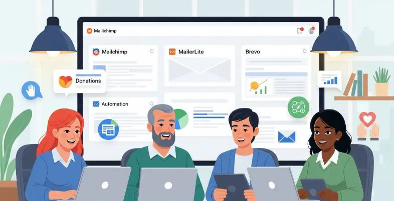 Email Marketing Platforms for Nonprofits