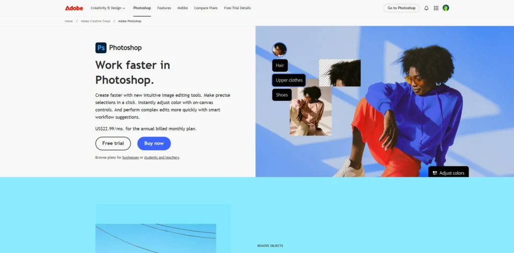 Photo Editing Software - Adobe Photoshop