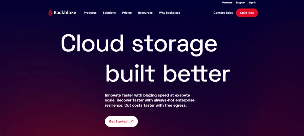 Backup Software - Backblaze