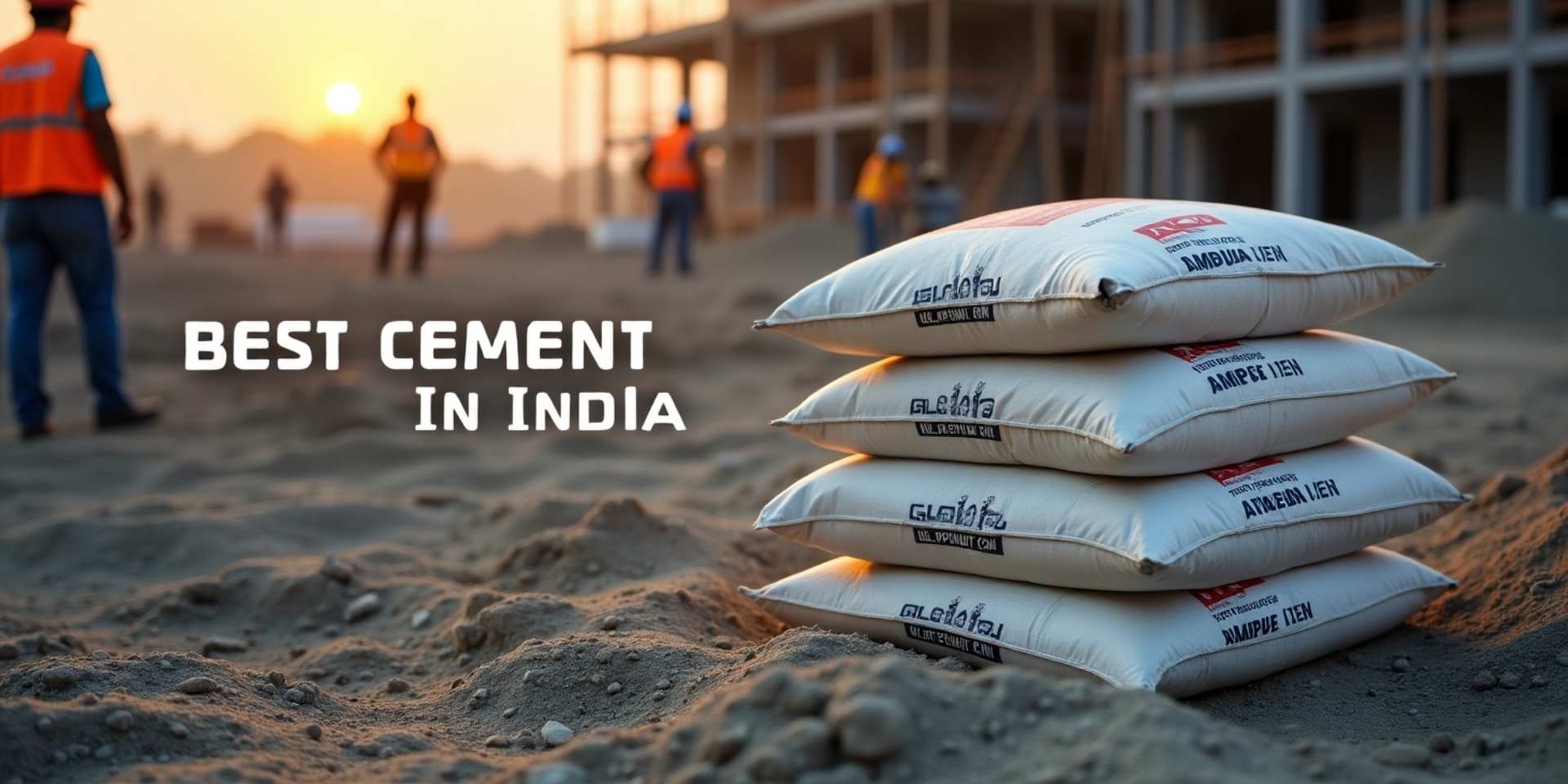 Best Cement in India