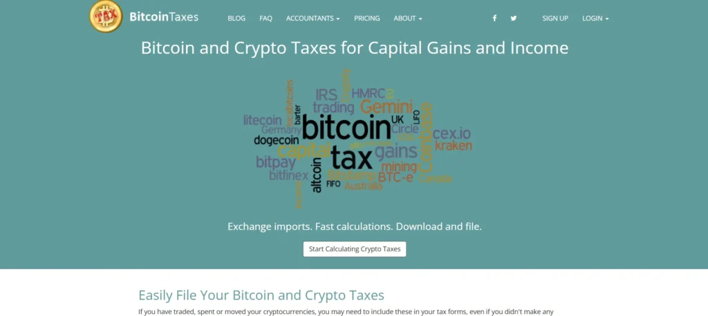 Crypto Tax Software - Bitcoin.Tax