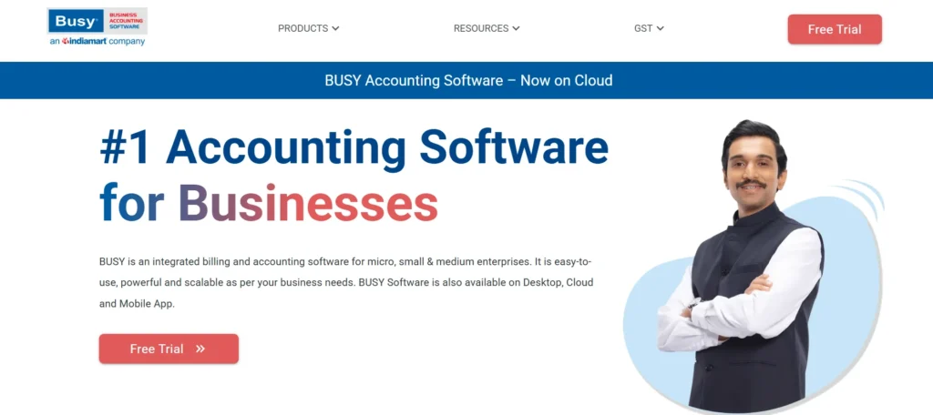 Accounting Software for Small Businesses - Busy Accounting Software
