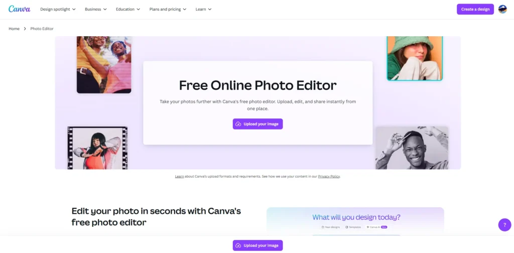 Photo Editing Software - Canva Pro