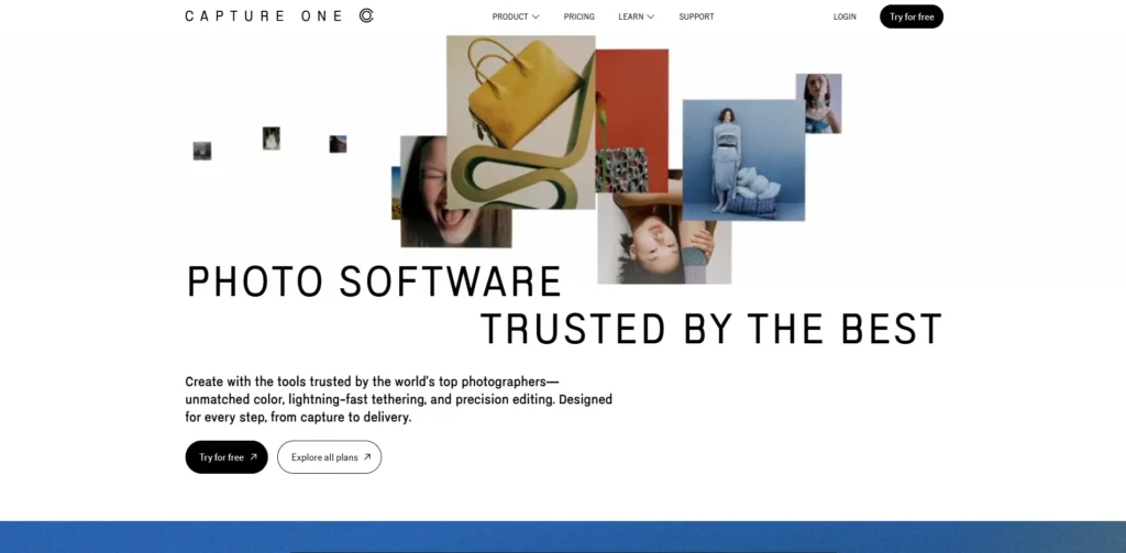 Photo Editing Software - Capture One Pro