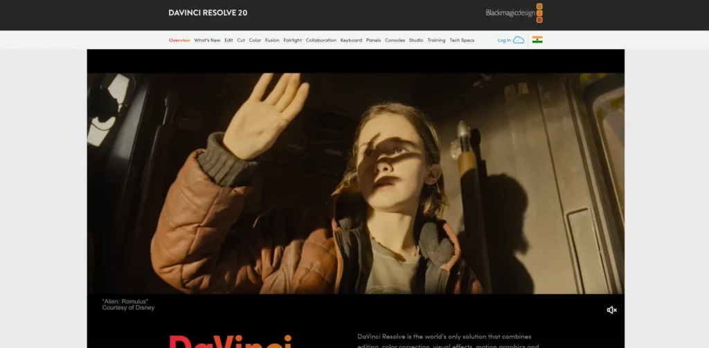 Video Editing Software - DaVinci Resolve